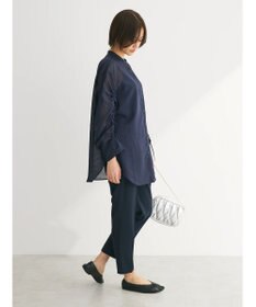 Green Parks きれいシルエットパンツ（とろみテーパード）