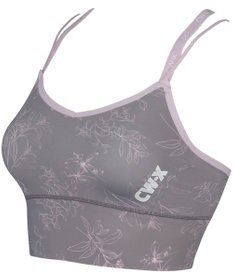 CW-X 【WOMEN】 CW-X スポーツブラ ソフトな着用感 普段使いできるスポブラ 吸汗速乾（本体） ブラレットタイプ 汗消臭（本体） フィットネス トレーニング ヨガ HTY111 /ワコール