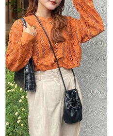 Green Parks レースブラウス