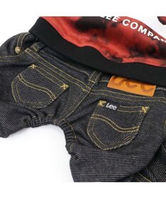 PET PARADISE Lee タイダイ つなぎパンツ  小型犬