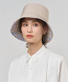 J.PRESS LADIES 【洗える・畳める】LIBERTY HAT ベージュ系