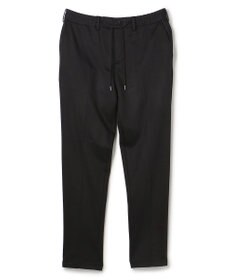 JOSEPH HOMME 新素材【ストレッチ/セットアップ対応】シルキーウールジャージー    ドロスト付テーパードパンツ / PEGG CONVERTIBLE