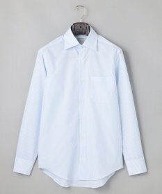 GOTAIRIKU 【形態安定】PREMIUMPLEATS_セミワイドカラー 通年ドレスシャツ_ストライプ(25年春夏モデル)