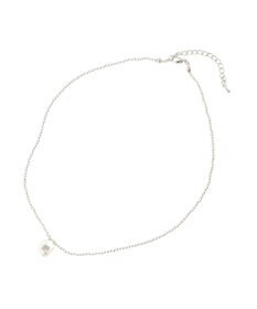 Green Parks ・ＨＡＬＦ　ＴＩＭＥ　一粒パールビーズネックレス