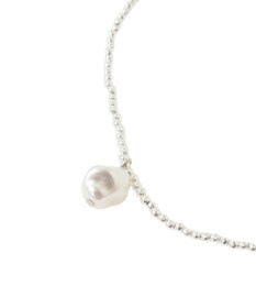 Green Parks ・ＨＡＬＦ　ＴＩＭＥ　一粒パールビーズネックレス