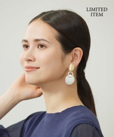 自由区 【カタログ掲載・WEB限定】サークル イヤリング