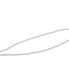 Green Parks ・ＨＡＬＦ　ＴＩＭＥ　一粒パールビーズネックレス