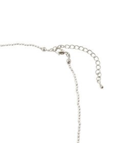 Green Parks ・ＨＡＬＦ　ＴＩＭＥ　一粒パールビーズネックレス