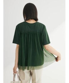 Green Parks プリーツチュールドッキングプルオーバー