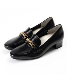 AcureZ 足ゆび広がる×キレイ ビットローファーパンプス「母趾にやさしい美パンプス」