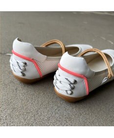 MODE ET JACOMO <MODE ET JACOMO>ストラップバレエスニーカー