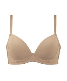 BRADELIS New York 【BRADELIS FIT  / 響きにくいシームレスタイプ】シームレスカップモールドブラ シンプルな薄手カップで軽い着け心地