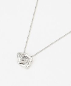 ICB ツイストスクエアネックレス