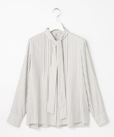 J.PRESS LADIES S サイロチェック ストライプ ブラウス