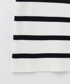 GRACE CONTINENTAL ハーフスリーブニットトップ