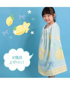 Mother garden マザーガーデン 水泳 ラップタオル 60×120cm 《 ユニコーン 柄 / レモンくま柄 》