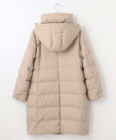 J.PRESS LADIES L ブラッシュドマルチポリ ロング ダウン コート