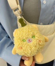 WEGO キュルキュルあにまるぬいぐるみキーホルダー