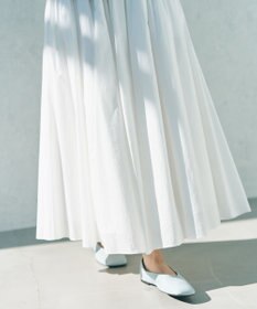 UNFILO コットンローン ボリュームスカート