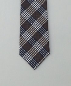 GOTAIRIKU GOTAIRIKU別注【日本製】シルク ネクタイ_チェック柄