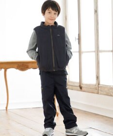 J.PRESS KIDS 【140-170cm】ブル刺繍 ブロッキングトレーナー