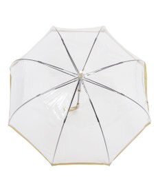 MOONBAT 【雑誌掲載／non・no】フルトン (FULTON) Birdcage ワンポイントロゴ 長傘 透明傘