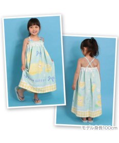 Mother garden マザーガーデン 水泳 ラップタオル 60×120cm 《 ユニコーン 柄 / レモンくま柄 》