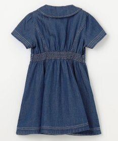 組曲 KIDS 【100㎝】デニム ワンピース