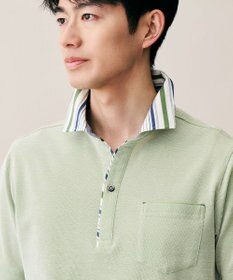 JOSEPH ABBOUD 【キングサイズ・愛されて21年！オーガニックコットン使用】ダディ ポロシャツ