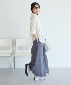 CRAFT STANDARD BOUTIQUE ヴィンテージボイルタックフレアシャツ