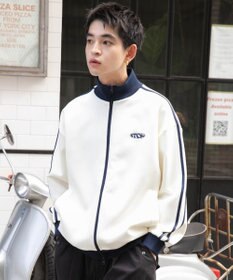 WEGO 【ユニセックス着用ITEM】ライントラックジャケット