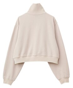 earth music&ecology ハーフジップラインプルオーバー