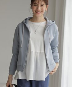 J.PRESS LADIES ヴィンテージオーバルリング ネックレス