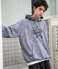 WEGO 【ユニセックス着用ITEM】スノーダイグラフィックビッグパーカー