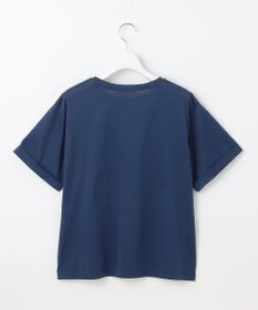 自由区 S 【カタログ掲載・洗える】クロッシェポケット Tシャツ