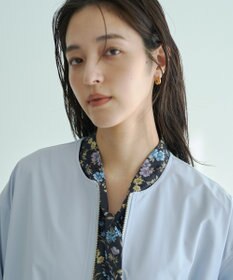 YECCA VECCA [撥水]バルーンブルゾン