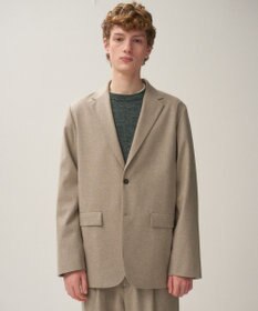 ATON MERINO COLLEGE FLANNEL | テーラードジャケット - UNISEX