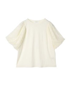 AMERICAN HOLIC ジャガードスリーブカットプルオーバー