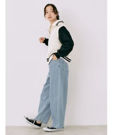 earth music&ecology ハーフジップニットベスト