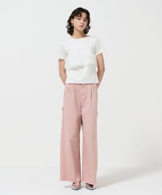 GRACE CONTINENTAL アシメフリルT