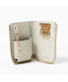 UNBILLION perche サスティナブルハラコタイプスマートキーケース