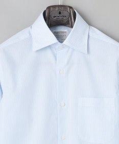 GOTAIRIKU 【形態安定】PREMIUMPLEATS_セミワイドカラー 通年ドレスシャツ_ストライプ(25年春夏モデル)