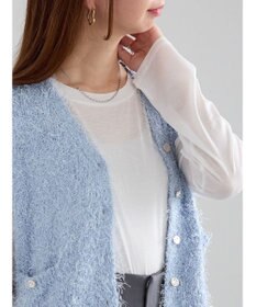 Te chichi シルケット天竺ロングスリーブTee