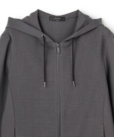 JOSEPH HOMME 【オリジナル素材 】ライトタックジャージー   ジップアップフーディー