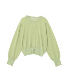 earth music&ecology ボタンアソートクルーネックカーディガン