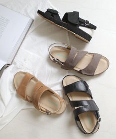 Pointer 本革 バックストラップサンダル