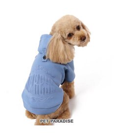 PET PARADISE J.PRESS エンボス パーカー 【小型犬】