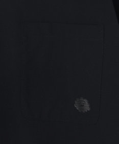 PW CIRCULUS 【MEN】【ストレッチ / 通気性】ロゴ オープンカラー シャツ