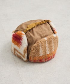 Green Parks ■別注ＰＥＮＤＬＥＴＯＮ　ボアフライトキャップ