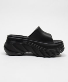 WEGO 厚底デザインラバーサンダル